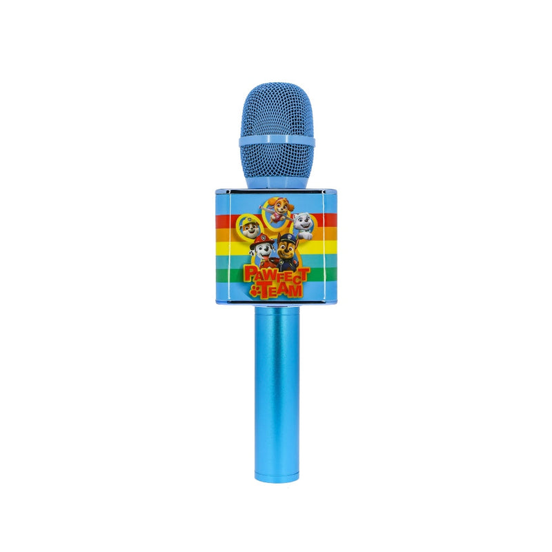 OTL Paw Patrol Perfect Team Karaoke Microphone with Bluetooth Speaker - Blue