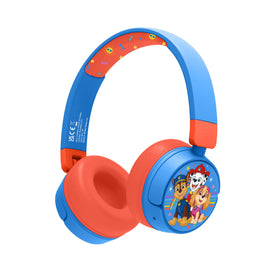 OTL On-Ear Wireless Headphone - Paw Patrol Pawsome! - Red/Blue