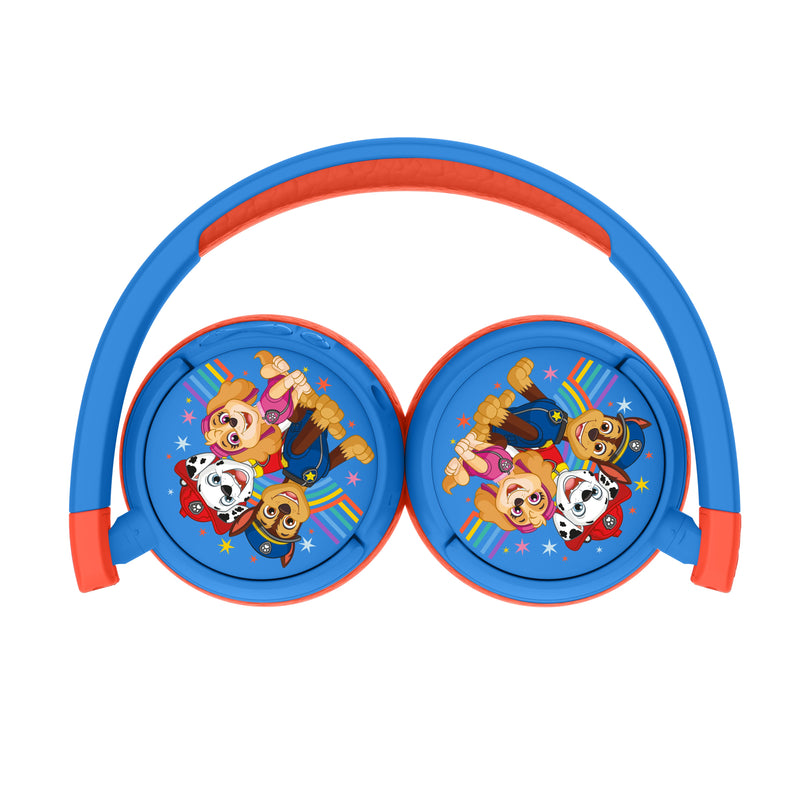 OTL On-Ear Wireless Headphone - Paw Patrol Pawsome! - Red/Blue