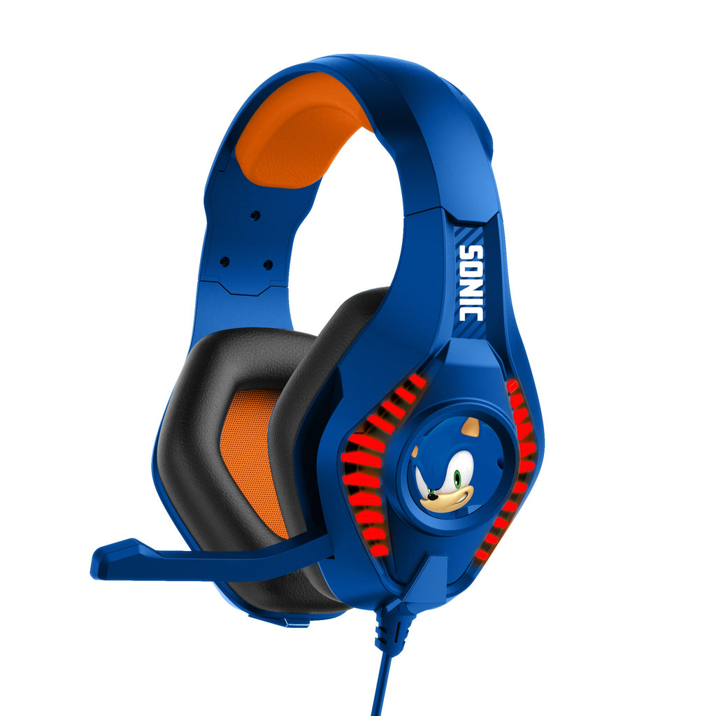 OTL On-Ear Wired ProG5 Gaming Headphone - Changing LED light Sonic - B