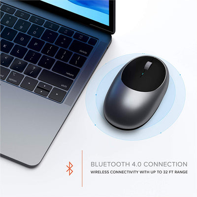 Satechi - M1 Bluetooth Wireless Mouse - Gray