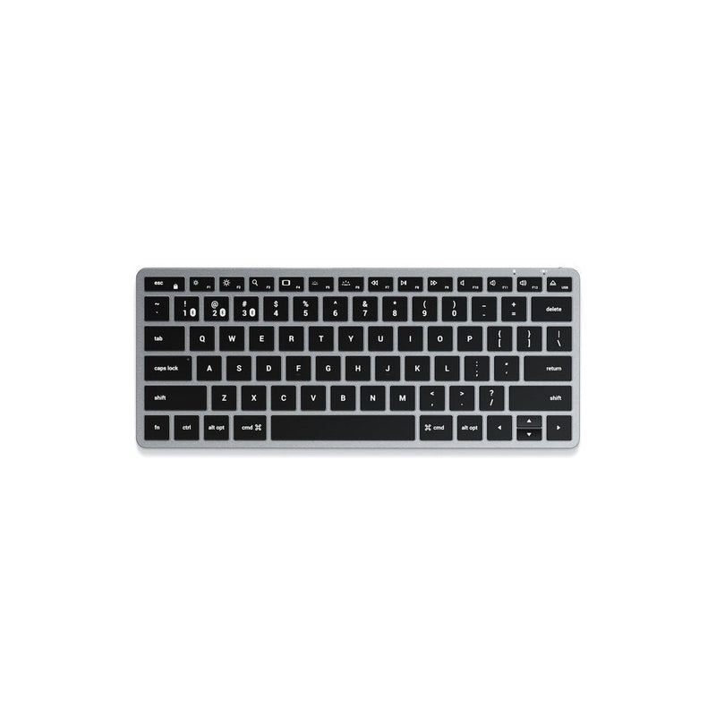 Satechi - Ultra Slim Backlit X1 Bluetooth Keyboard - Space Grey