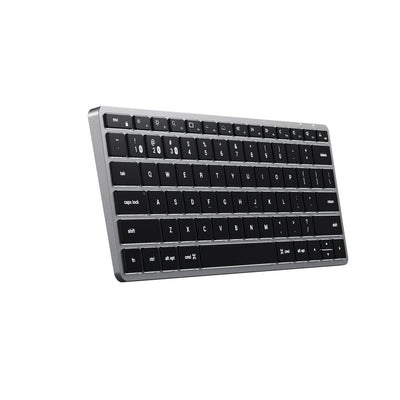 Satechi - Ultra Slim Backlit X1 Bluetooth Keyboard - Space Grey