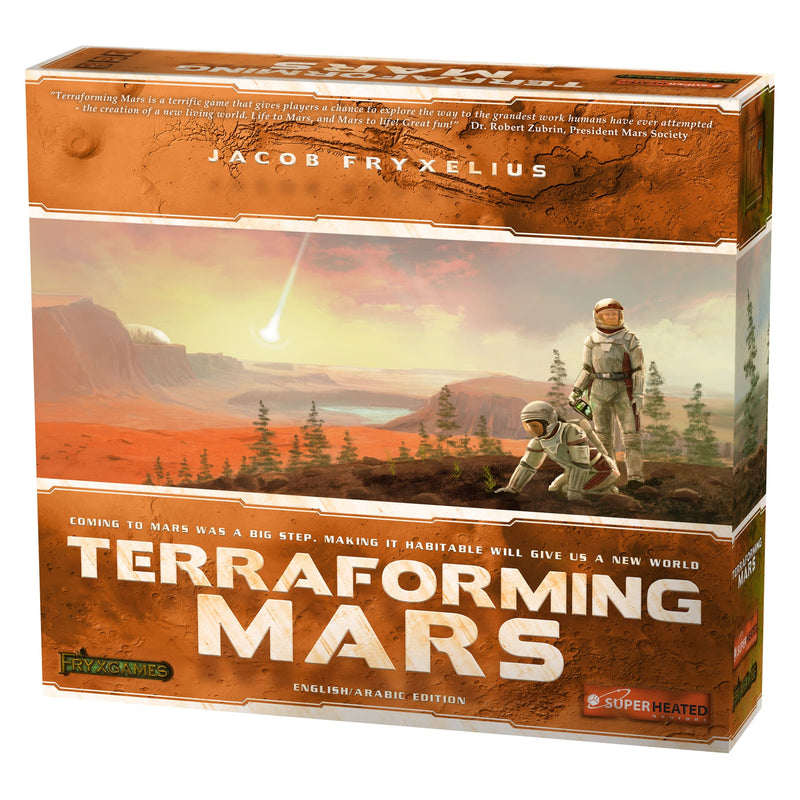 Terraforming Mars Ar/En