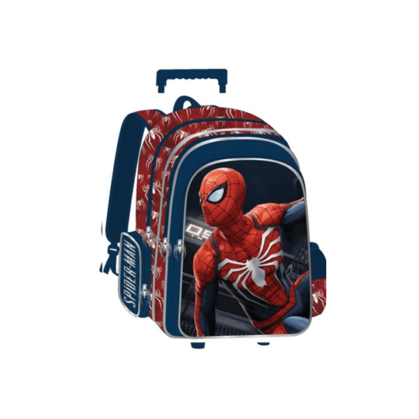 Truecare - Spiderman 16" Trolley 3 Compartments