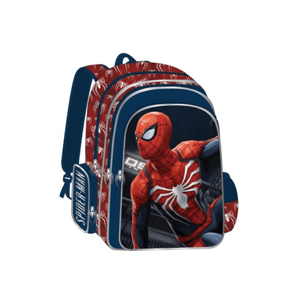 Truecare - Spiderman 16" Backpack 3 Compartments