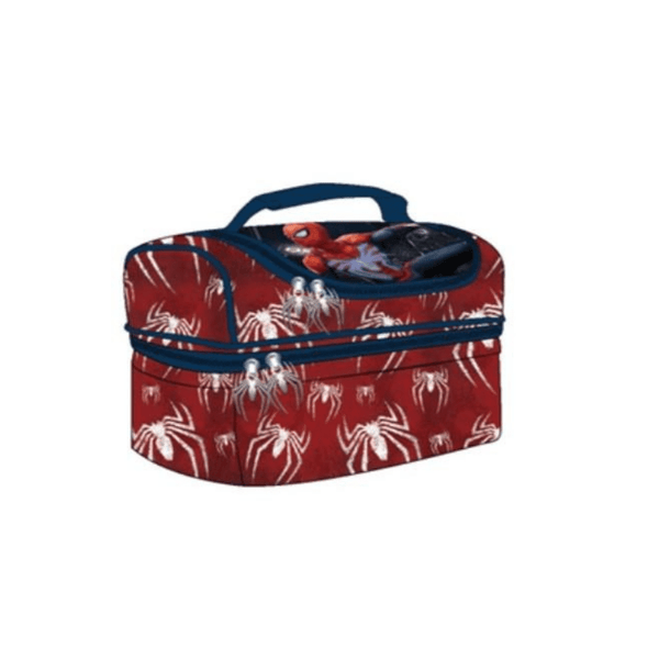 Truecare - Spiderman Lunch Bag 2 Compartments