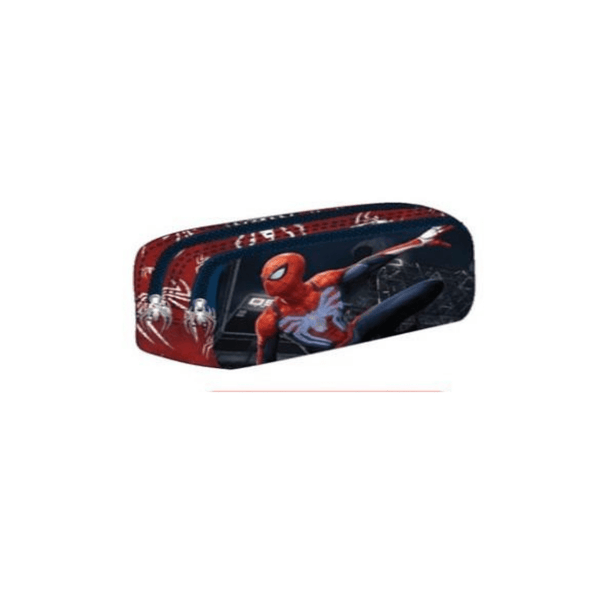 Truecare - Spiderman Pencil Case 2 Zippers