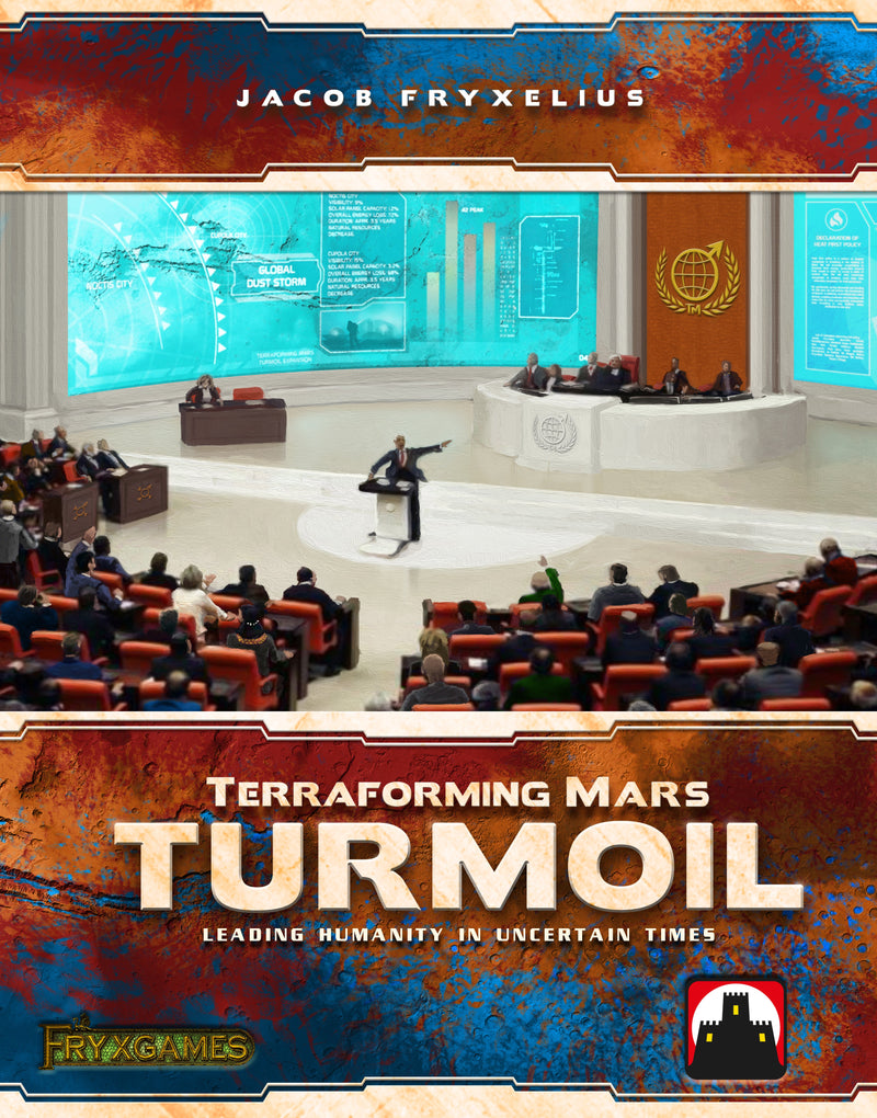 Terraforming Mars: Turmoil (expansion)