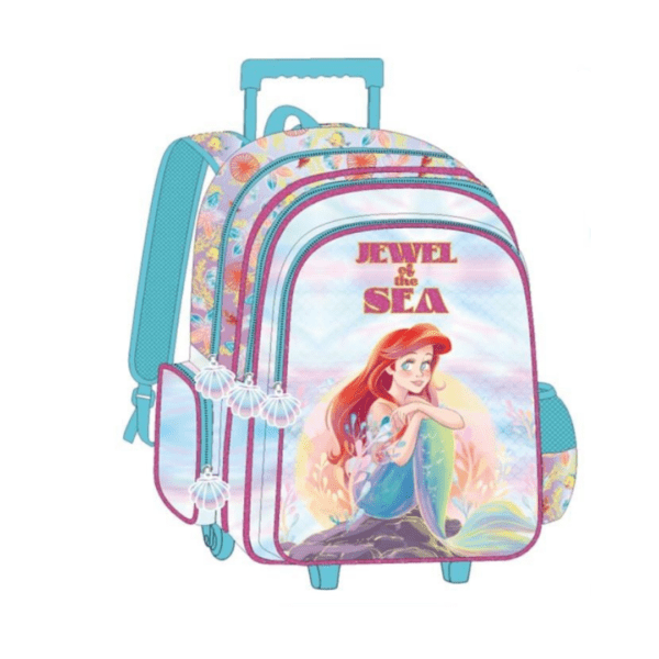 Truecare - My Little Mermaid 16" Trolley 3 Compartments