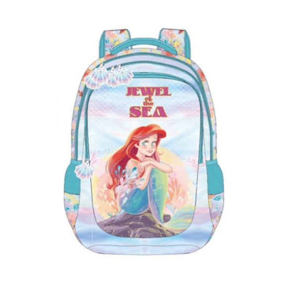 Truecare - My Little Mermaid 16" Backpack 3 Compartments