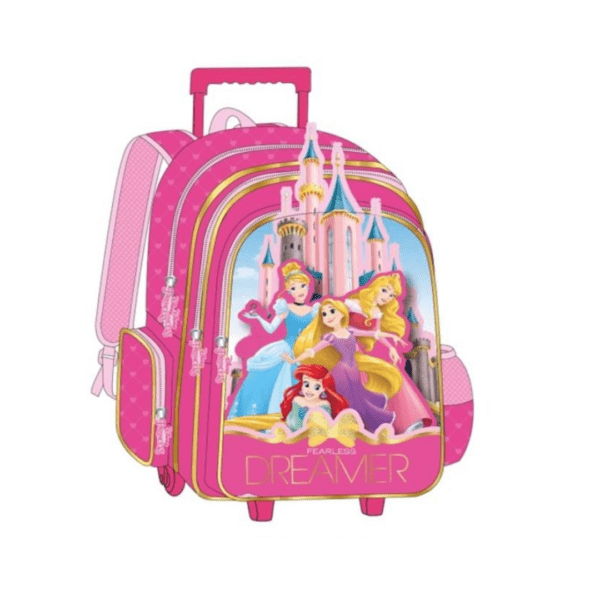 Truecare - Princess 16" Trolley 3 Compartments