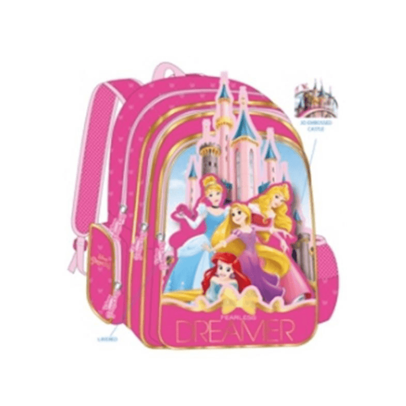 Truecare - Princess 16" Backpack 3 Compartments