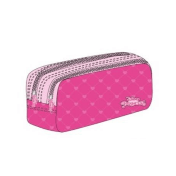 Truecare - Princess Pencil Case 2 Zippers