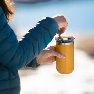 Wacaco - Octaroma Vacuum Insulated Mug 300Ml - Yellow