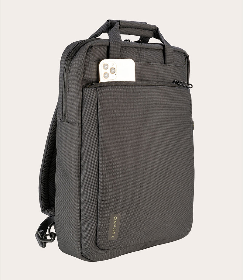 Tucano - Backpack Work Out 4 for MacBook Pro 15.6 & 16 - Black