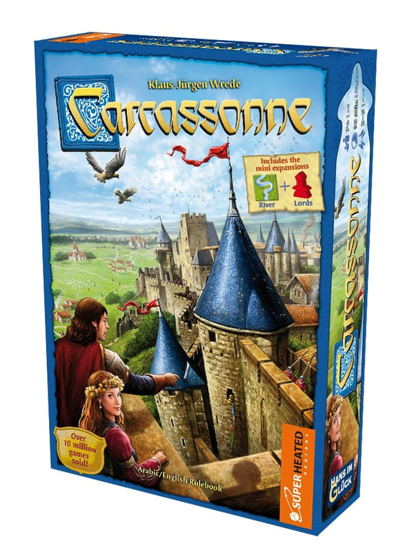 Carcassonne Base Game Ar/En