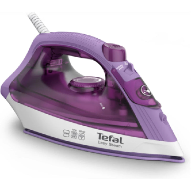 Tefal, Easy Steam Fv1953M0 Vertical Steam Iron 1200W – Purple