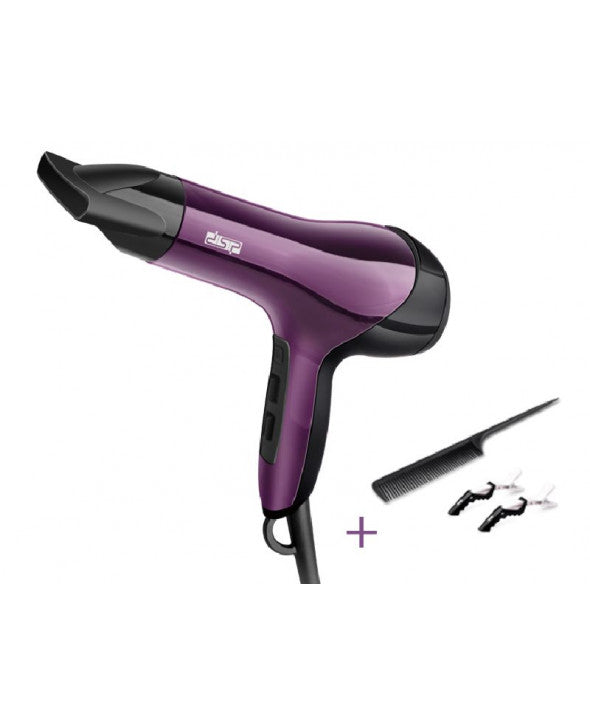 DSP, Powerful Hair Dryer, 2000 Watts, Purple