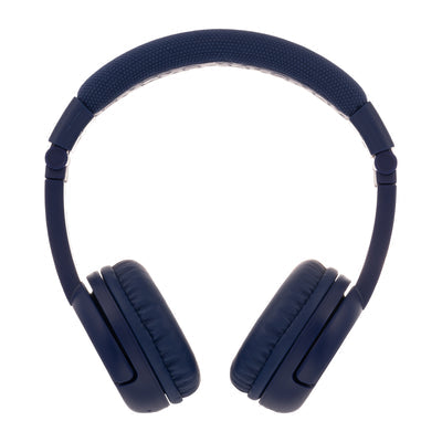 Buddyphones - Play+ Wireless Headphones - Deep Blue