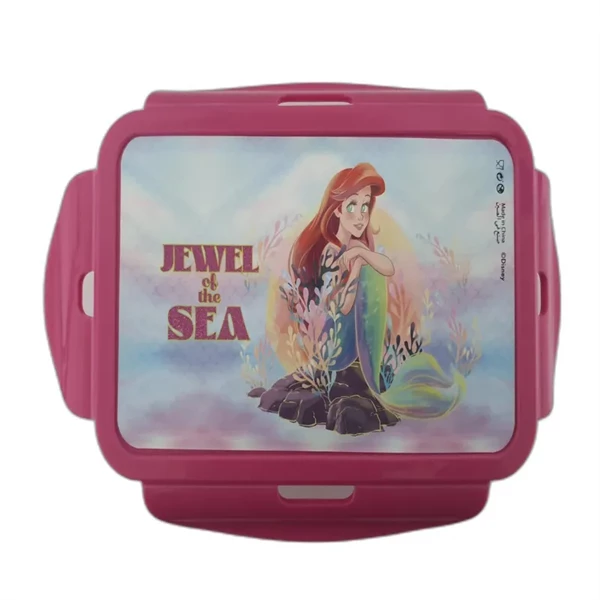 Truecare - My Little Mermaid Lunch Box 3 Pcs Set