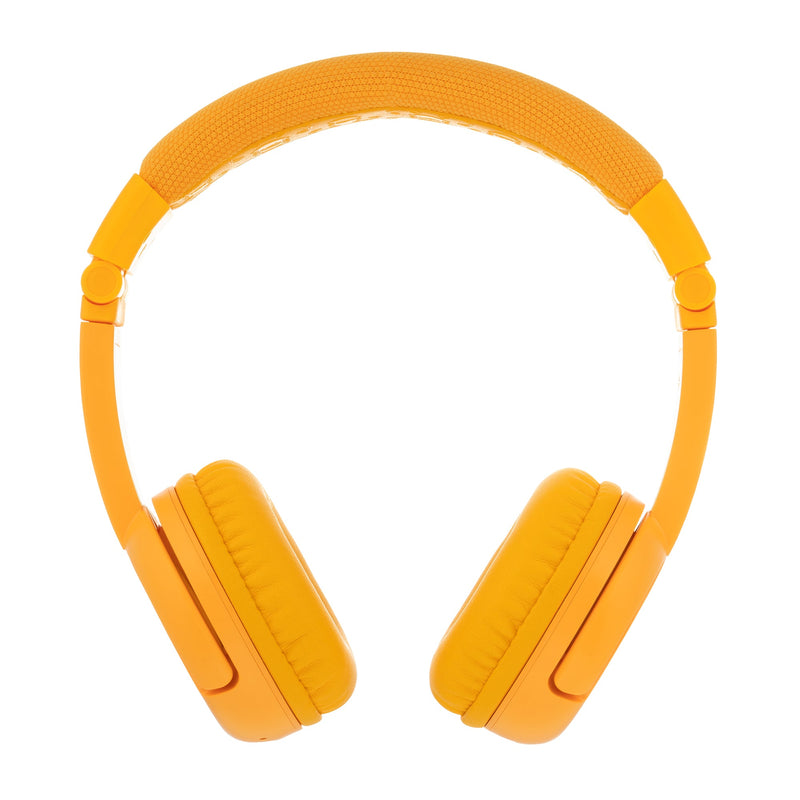 Buddyphones - Play+ Wireless Headphones - Sun Yellow