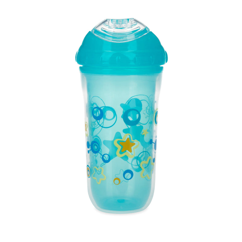 Nuby, Cool Sipper Print Baby Drinking Cup, 270 Ml