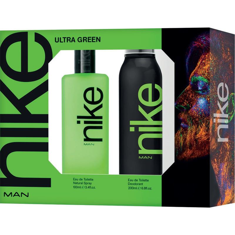 Nike, Ultra Green Gift Box For Men