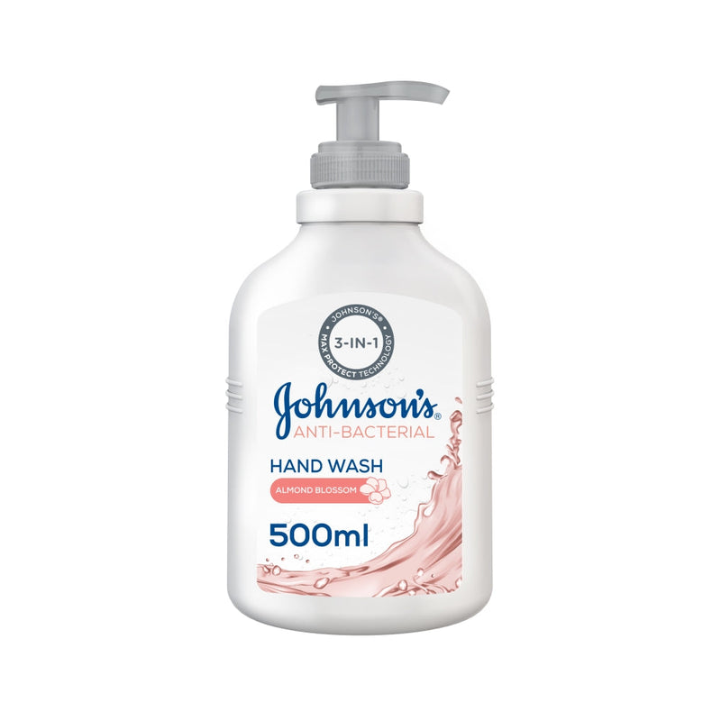 Johnsons, Hand Wash Almond Blossom, 500Ml