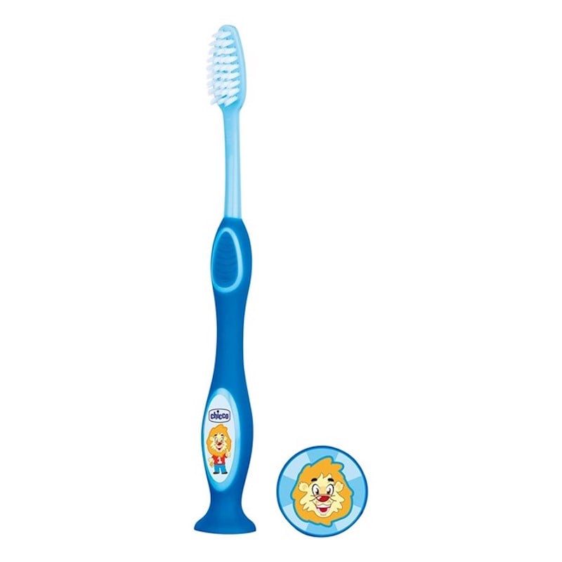 Chicco - Toothbrush Blue 3-6 Years