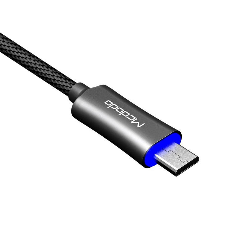 Mcdodo - Micro USB Auto Disconnect Cable 1.5M - Black