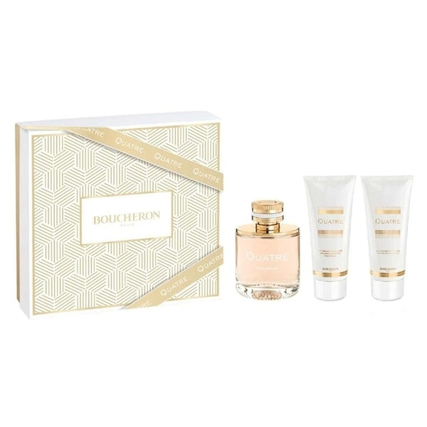 Boucheron Quatre For Women Gift Set - Eau de Parfum - 3 pieces