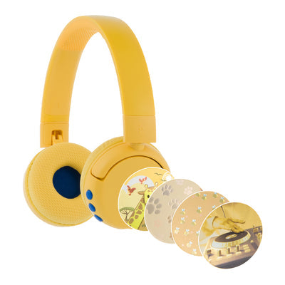 Buddyphones - Popfun Sunyellow