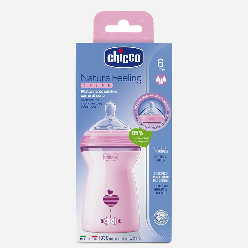 Chicco - Naturalfeeling Bottle Fast Flow - 330 Ml