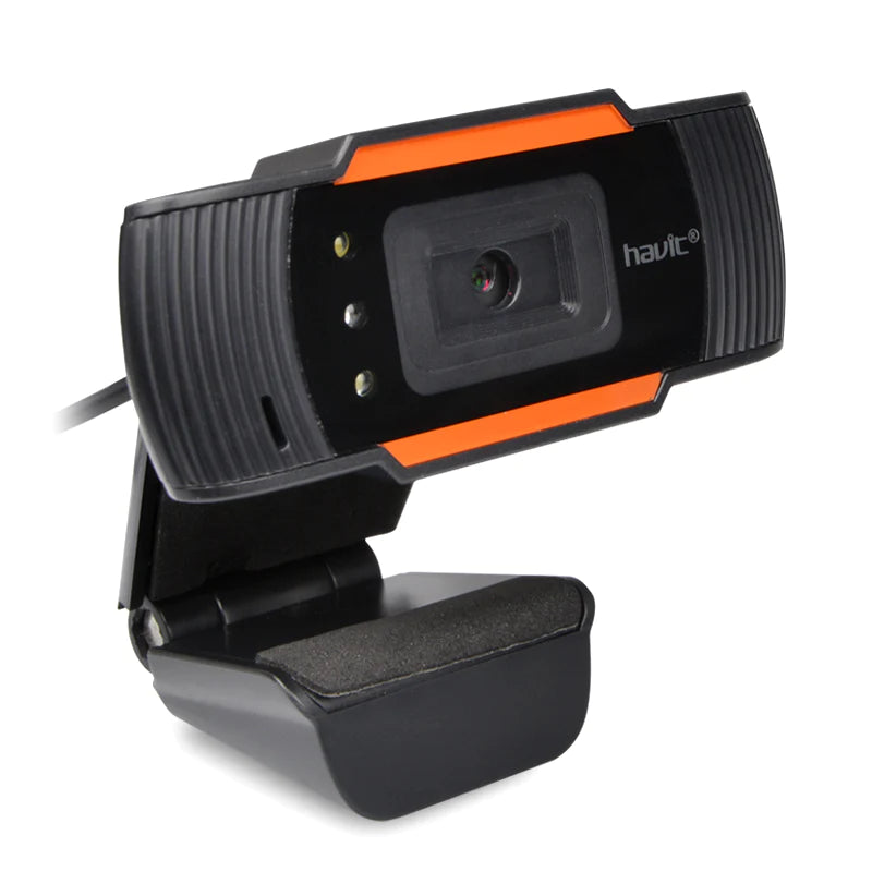 Havit, Pro Webcam Hv-N5086 Fast Transmission, Black
