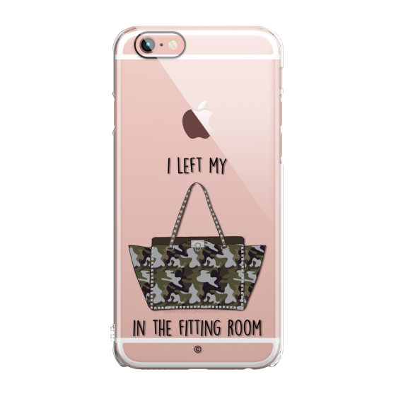 Patchworks - iPhone 6/6S  Hard Case I Left My... In The Fitting Room