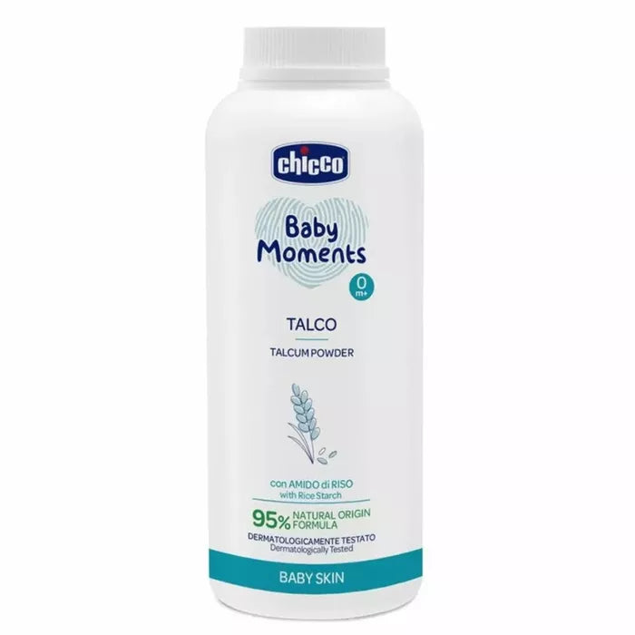 Chicco - Protective Talc Baby Moments - 150 G