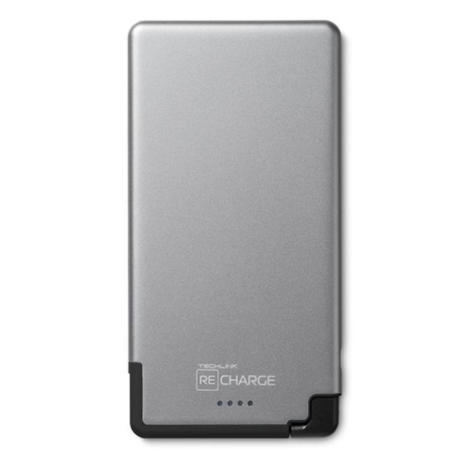 Recharge 3000 Ultrathin With Lightning- Space Grey/ Black