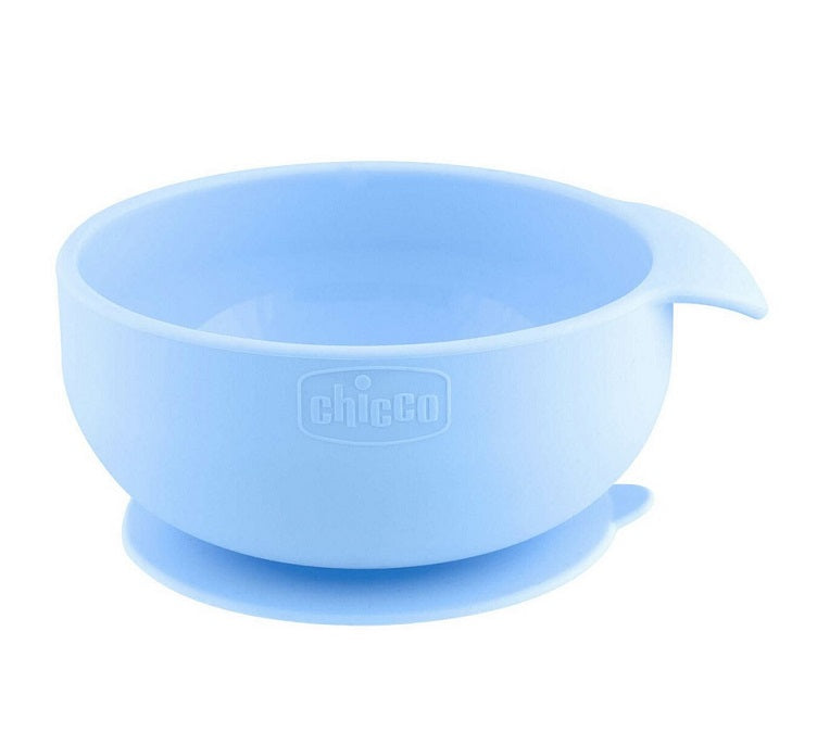 Chicco - Silicone Suction Bowl 6M+