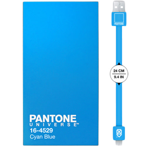 Case-Scenario - Pantone 5000 Mah Power Bank - Aquarius Blu