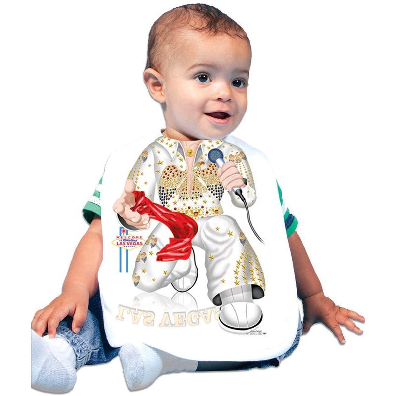 Just Add A Kid - Bib The King Elvis Presley One-Size - 0 to 12 Months