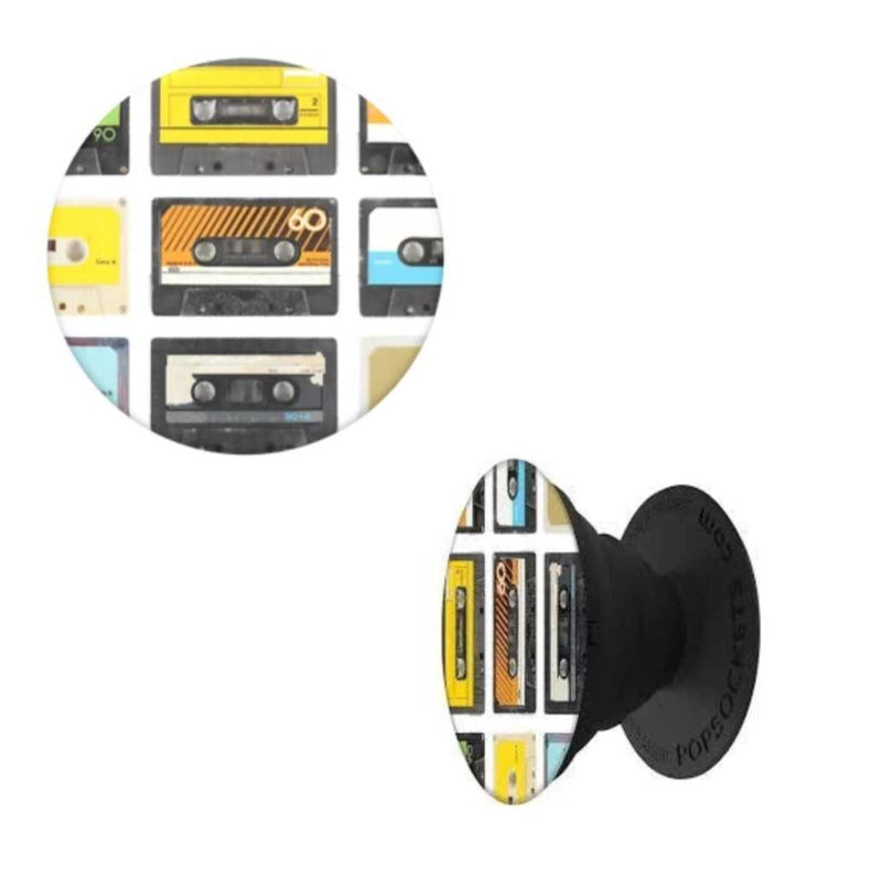 PopSockets - Phone Grip Single Tapes On Tapes