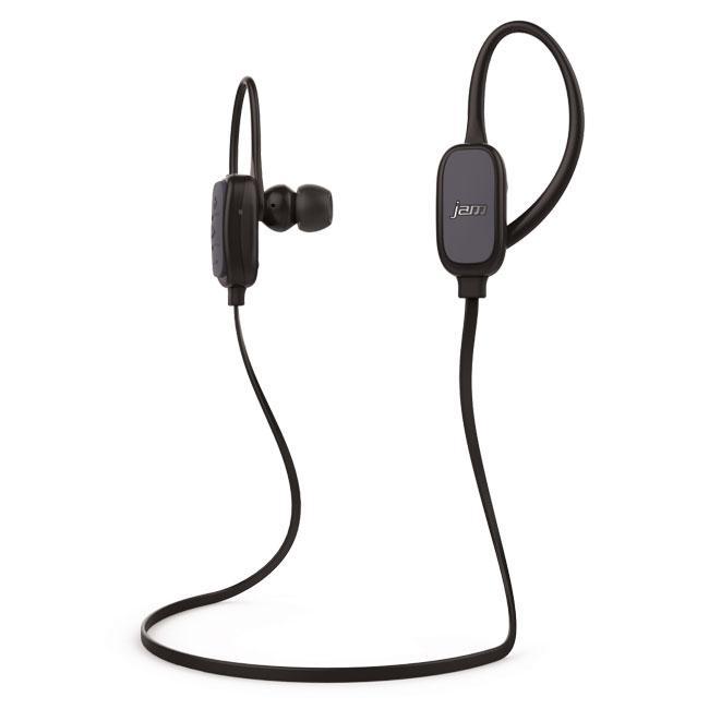 JamAudio - Fusion Mini In-Ear Wireless Bluetooth Sport Fitness Earbuds - Grey