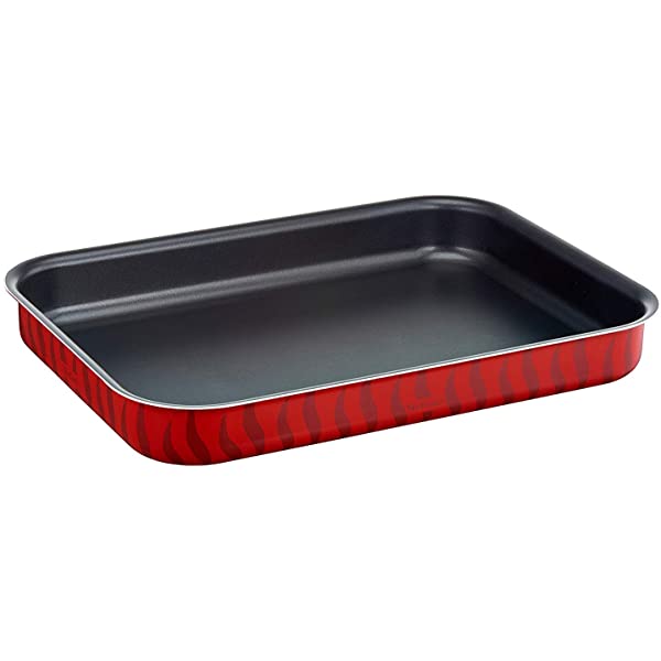 Tefal Les Specilistes Rectang ular Roaster 29x22 Cm