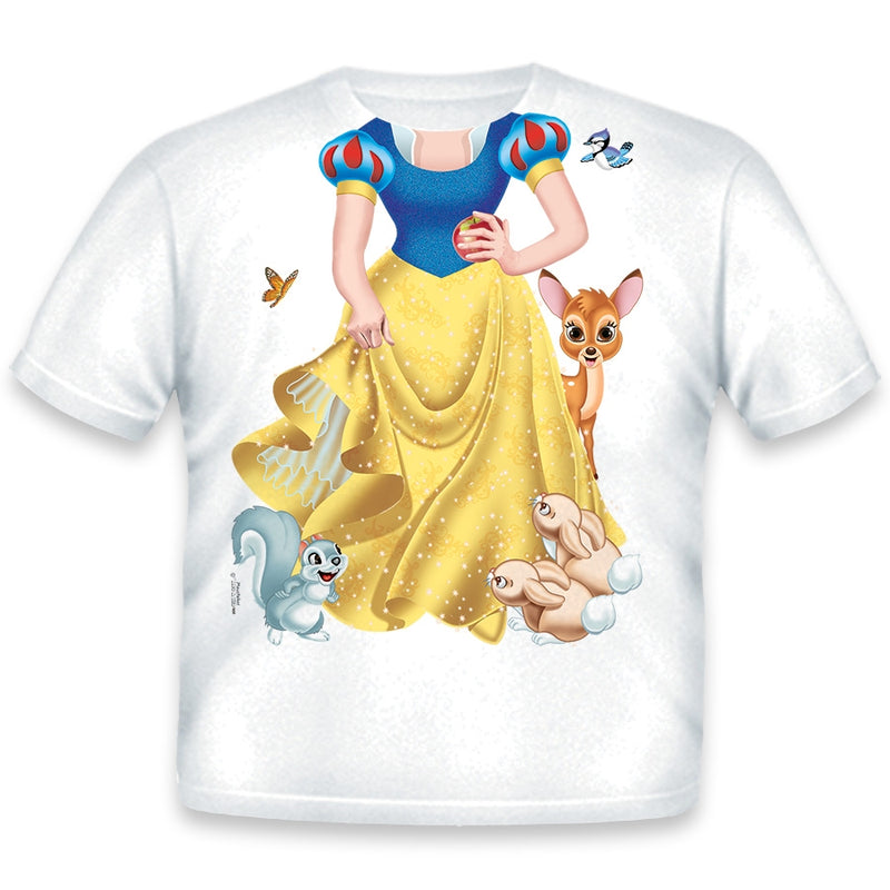 Just Add A Kid - T-Shirt Princess Forest - 3 Years