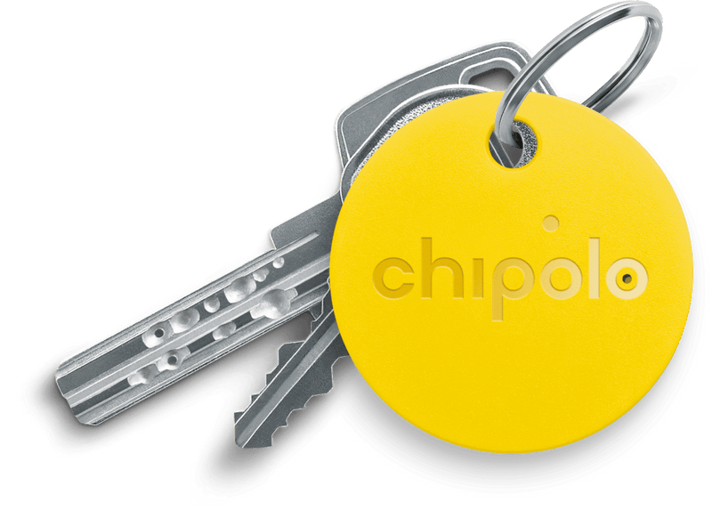 Chipolo   - Smart Finder Bluetooth 2nd Generation Fruit Edition - LEMON