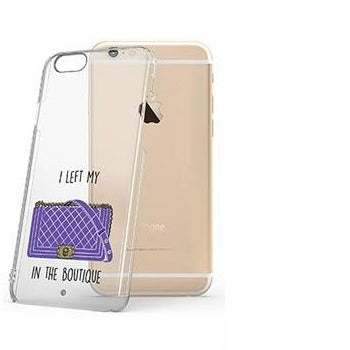 Patchworks - iPhone 6 Plus /6S Plus Hard Case I Left My... Boutique_Purple