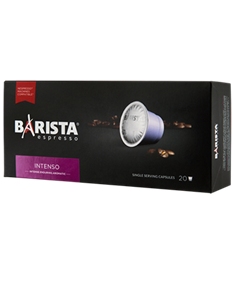 Barista - Capsules Box Intenso - Box of 20pcs