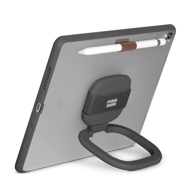 Native Union - iPad Pro 9.7'' GRIPSTER Case with Multi-Functional Grip/Stand & Pencil Holder