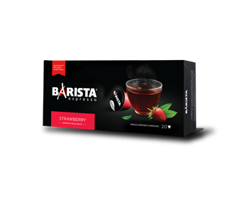 Barista - Capsules Strawberry Tea - Box of 20pcs